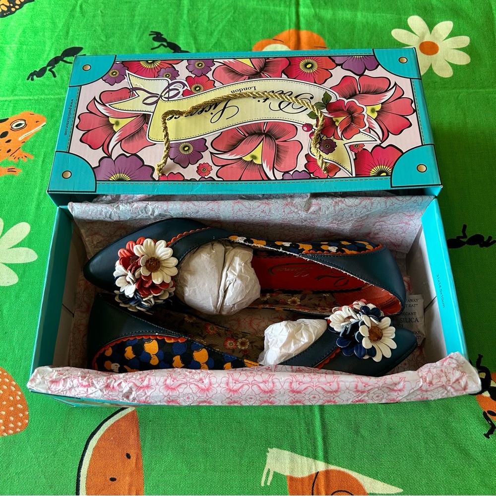 Poetic License Razzmatazz Flats - Blue - Picture 11 of 14